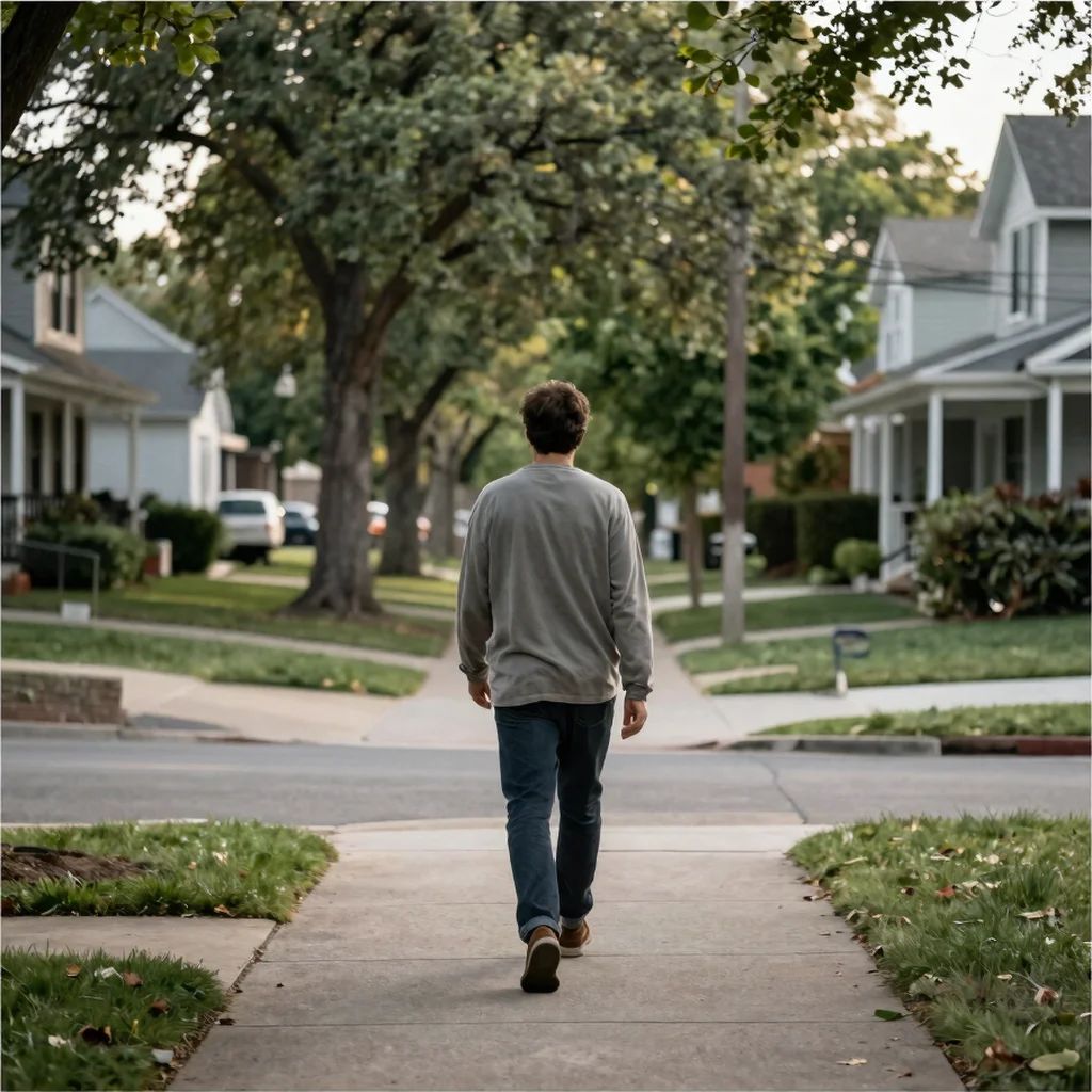 A Morning Walk Starts Before the Pace